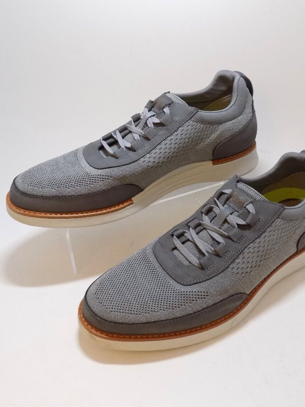 Florsheim Shoe Company Launch Knit Moc Toe Slip On Shoe Men's-Size 11